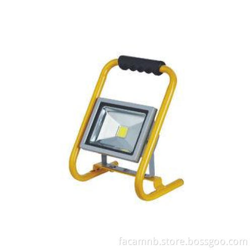 IP65 Waterproof LED Rechargeble Floodlight 20 Watt Bridgelu